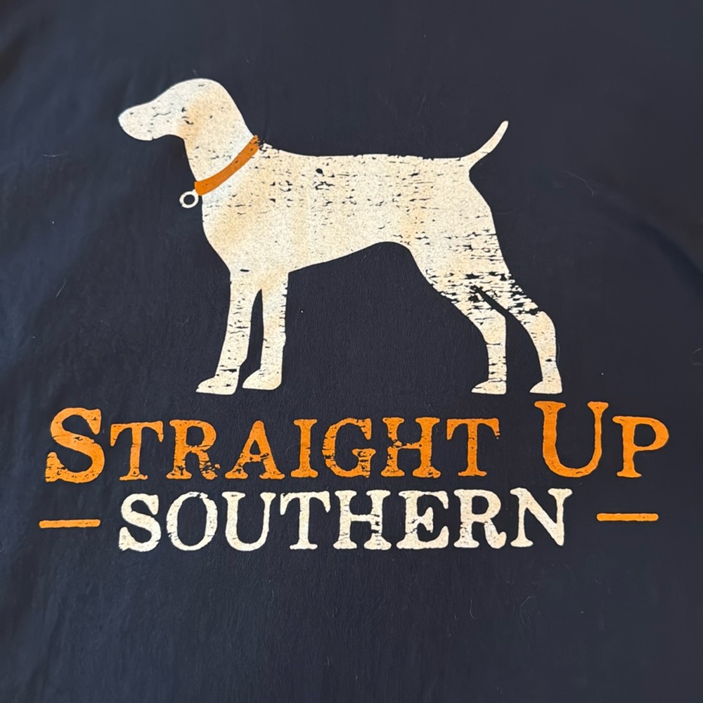 Straight up southern men’s tee